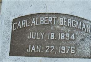 Carl Albert Bergman