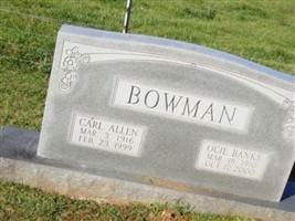Carl Allen Bowman