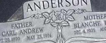 Carl Andrew Anderson Carl Andrew Anderson