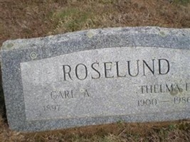 Corp Carl Andrew Roselund Corp Carl Andrew Roselund