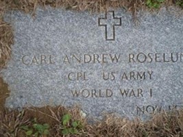 Corp Carl Andrew Roselund Corp Carl Andrew Roselund