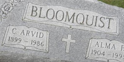 Carl Arvid Bloomquist Carl Arvid Bloomquist