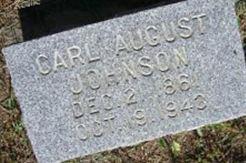 Carl August Johnson