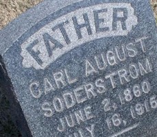 Carl August Soderstrom Carl August Soderstrom