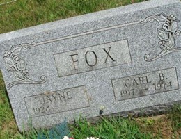 Carl B. Fox Carl B. Fox