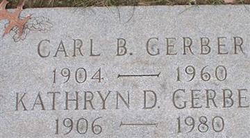 Carl B Gerber