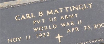 Carl B. Mattingly