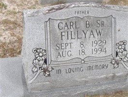 Carl Berkman Fillyaw, Sr Carl Berkman Fillyaw, Sr