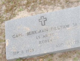 Carl Berkman Fillyaw, Sr Carl Berkman Fillyaw, Sr