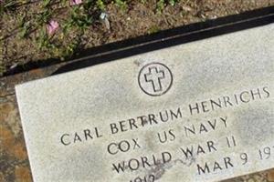 Carl Bertrum Henrichs