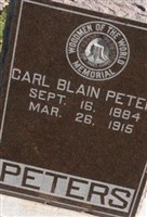 Carl Blain Peters