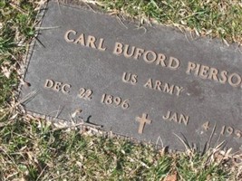 Carl Buford Pierson Carl Buford Pierson
