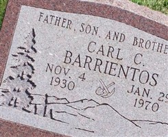 Carl C Barrientos Carl C Barrientos