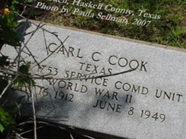 Carl C Cook Carl C Cook