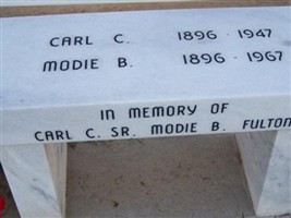 Carl C Fulton