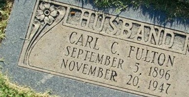 Carl C Fulton