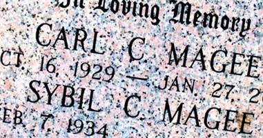 Carl C. Magee Carl C. Magee