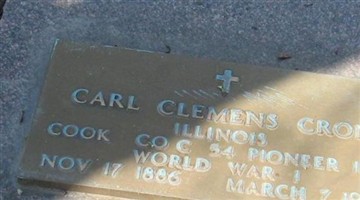 Carl Clemens Cron Carl Clemens Cron