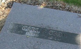 Carl Clemens Cron Carl Clemens Cron