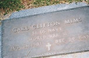 Carl Clifton Mims