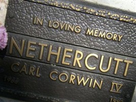 Carl Corwin Nethercutt, IV Carl Corwin Nethercutt, IV