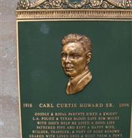 Carl Curtis Howard, Sr