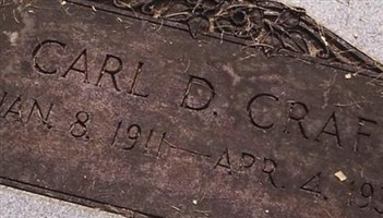 Carl D Craft