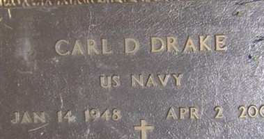 Carl D. Drake Carl D. Drake