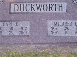 Carl D. Duckworth