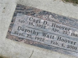 Carl D. Hoover