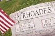 Carl D. Rhoads Carl D. Rhoads