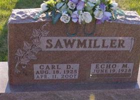 Carl D Sawmiller