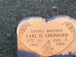 Carl D Shepherd