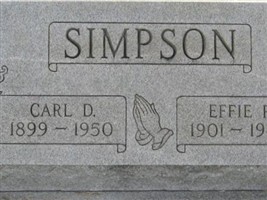 Carl D. Simpson Carl D. Simpson
