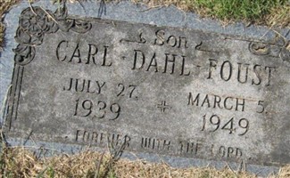 Carl Dahl Foust