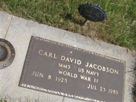 Carl David Jacobson Carl David Jacobson