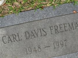 Carl Davis Freeman
