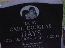 Carl Douglas "DOUG" Hays