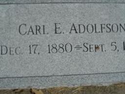 Carl E Adolfson