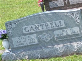 Carl E. Cantrell