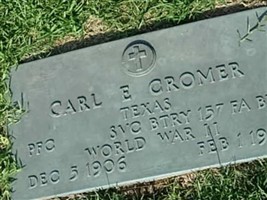 Carl E Cromer