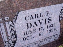 Carl E. Davis