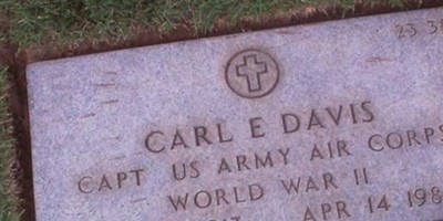 Carl E Davis Carl E Davis