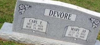 Carl E Devore Carl E Devore