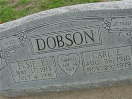Carl E. Dobson Carl E. Dobson