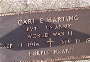 Carl E Harting