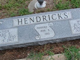 Carl E. Hendricks Carl E. Hendricks