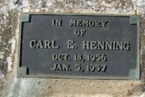 Carl E. Henning