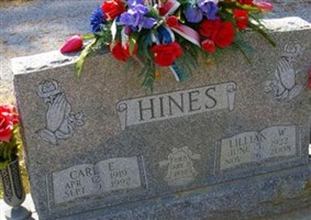 Carl E Hines Carl E Hines