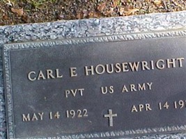 Carl E Housewright Carl E Housewright
